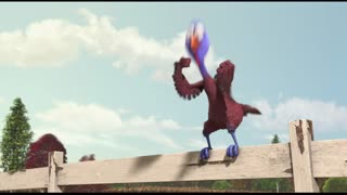 Free Birds Movie Trailer