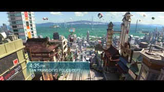 Big Hero 6 Movie Trailer 2