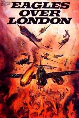 Eagles Over London 1969 movie poster
