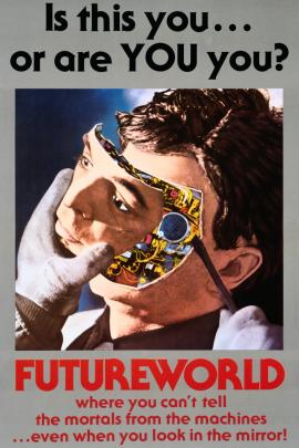 Futureworld 1976 movie poster