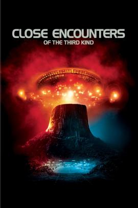 Close Encounters of the Third Kind 1977 movie poster