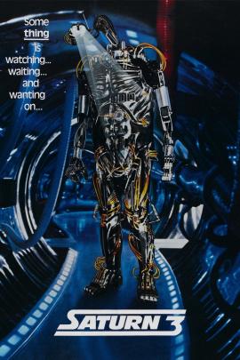 Saturn 3 1980 movie poster