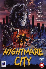 Nightmare City 1980 movie poster