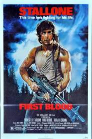 First Blood 1982 movie poster