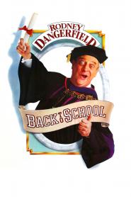 Back to School 1986 movie poster