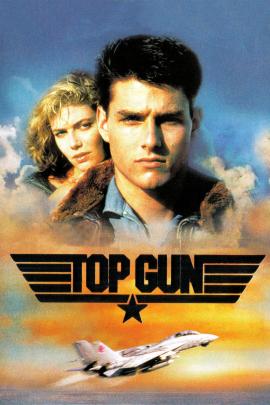 Top Gun 1986 movie poster