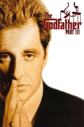 The Godfather: Part III 1990 movie poster