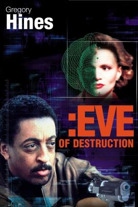 Eve of Destruction 1991 movie poster