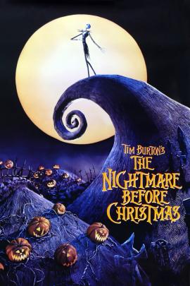 The Nightmare Before Christmas 1993 movie poster