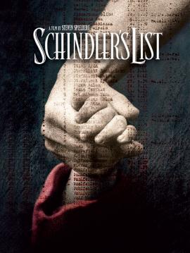 Schindler's List 1993 movie poster