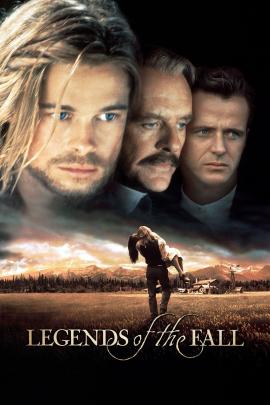 Legends of the Fall 1994 movie poster
