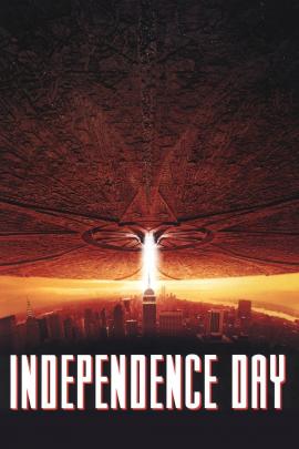 Independence Day 1996 movie poster