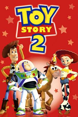 Toy Story 2 1999 movie poster