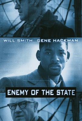 Enemy of the State 1998 movie poster