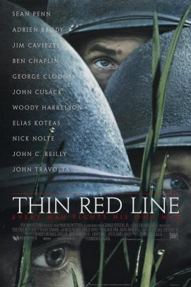 The Thin Red Line 1998 movie poster