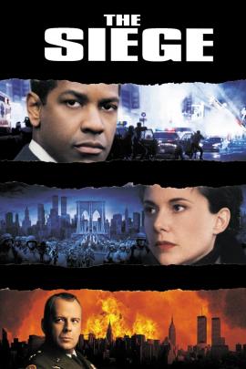 The Siege 1998 movie poster