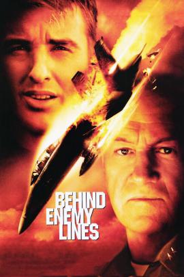 Behind Enemy Lines 2001 movie poster
