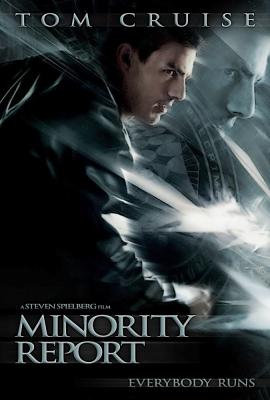 Minority Report 2002 movie poster