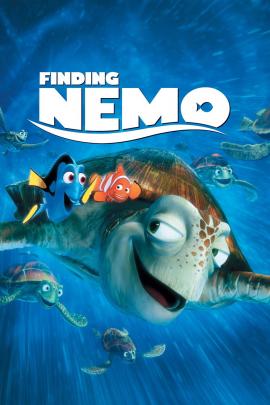 Finding Nemo 2003 movie poster