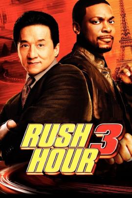Rush Hour 3 2007 movie poster