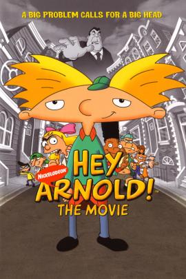 Hey Arnold! The Movie 2002 movie poster