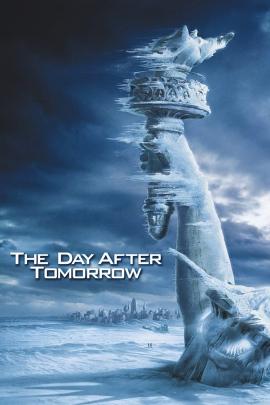 The Day After Tomorrow 2004 movie poster