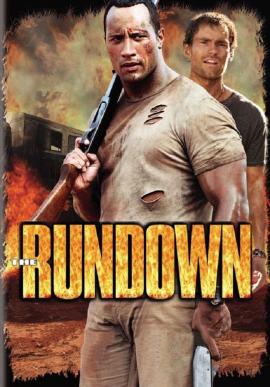 The Rundown 2003 movie poster