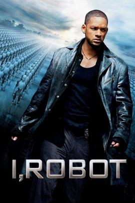 I, Robot 2004 movie poster