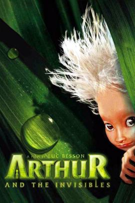 Arthur and the Invisibles 2006 movie poster