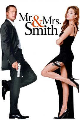 Mr. & Mrs. Smith 2005 movie poster