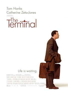 The Terminal 2004 movie poster