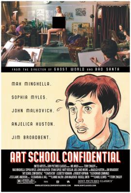 Art School Confidential 2006 movie poster