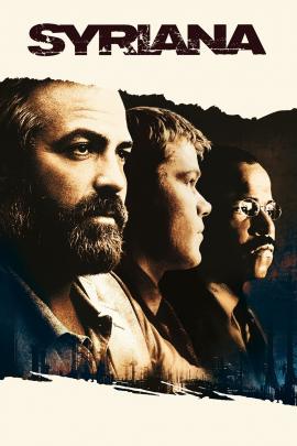 Syriana 2005 movie poster