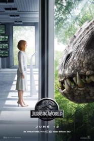 Jurassic World 2015 movie poster