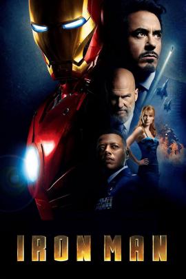 Iron Man 2008 movie poster