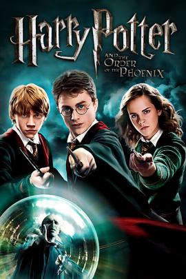 Harry Potter and the Order of the Phoenix 2007 movie poster