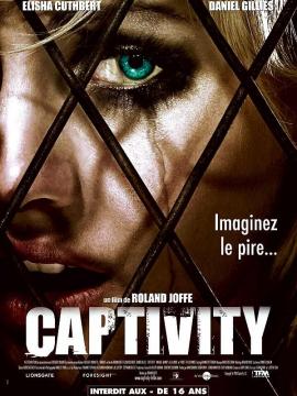 Captivity 2007 movie poster