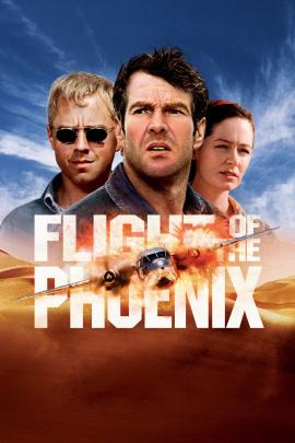 Flight of the Phoenix 2004 movie poster