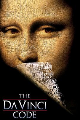 The Da Vinci Code 2006 movie poster