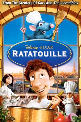 Ratatouille 2007 movie poster