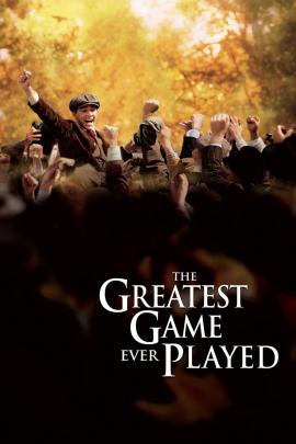The Greatest Game Ever Played 2005 movie poster