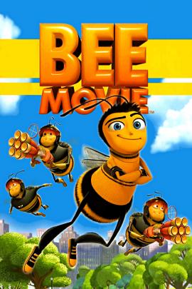 Bee Movie 2007 movie poster