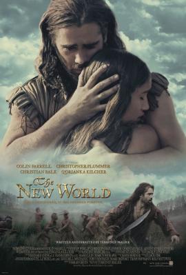 The New World 2005 movie poster