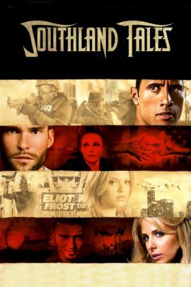 Southland Tales 2006 movie poster