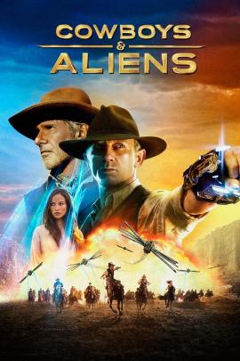 Cowboys & Aliens 2011 movie poster