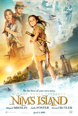 Nim's Island 2008 movie poster