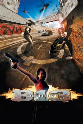 District B13 2004 movie poster