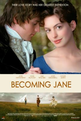 Becoming Jane 2007 movie poster