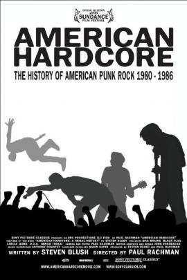 American Hardcore 2006 movie poster