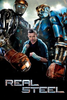 Real Steel 2011 movie poster